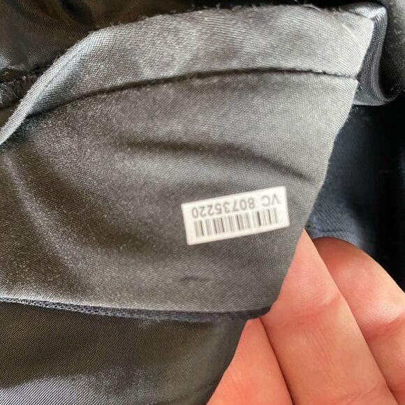 💼Gorgeous Pair of Men’s Slacks size 38R Navy Blue - Picture 8 of 8